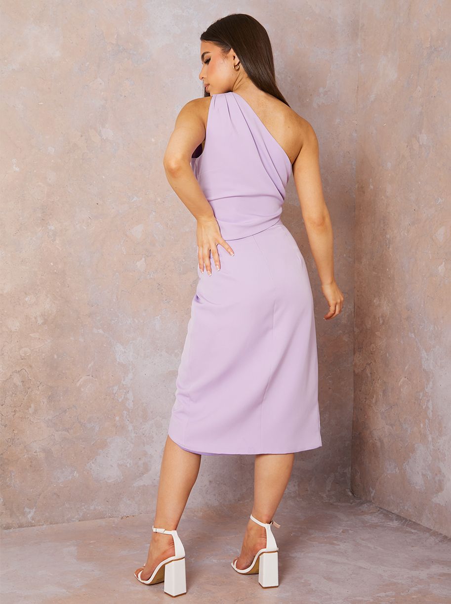 Asymmetric Top in Lilac